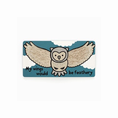 Jellycat If I Were An Owl Books New Zealand | MSOCD9780